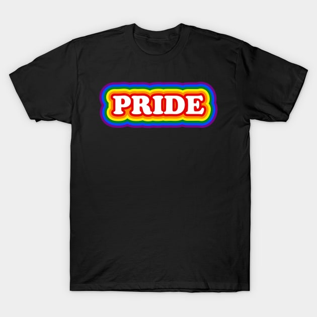 Pride T-Shirt by NotSoGoodStudio